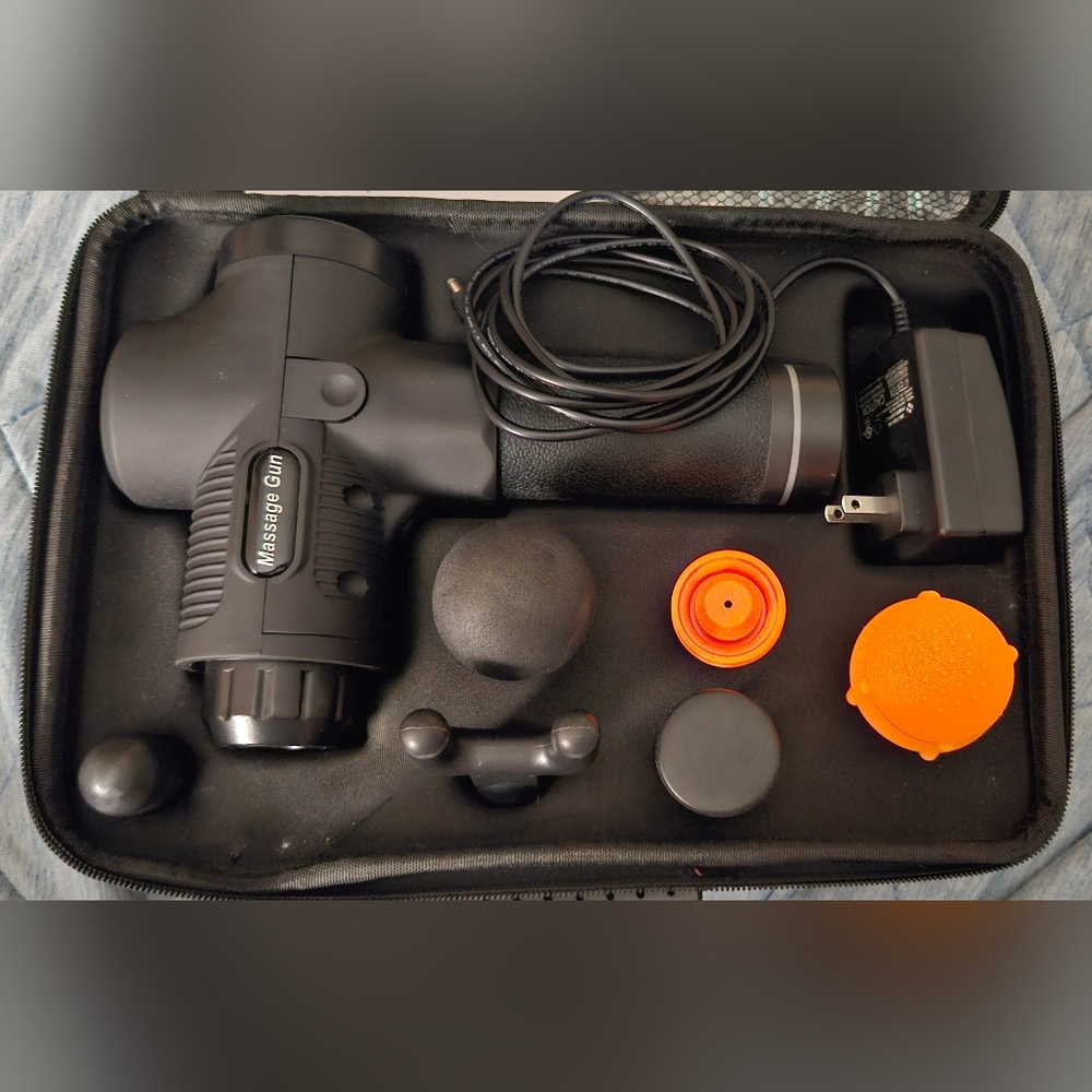 Darkiron massage gun